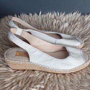 Vidorreta  Leather Espadrilles